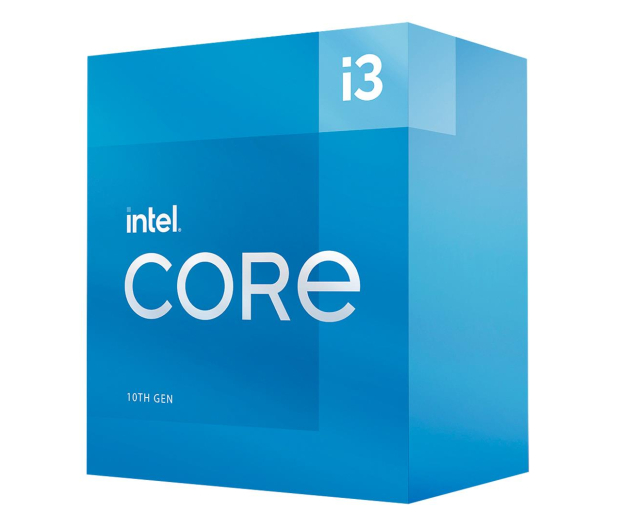 INTEL Procesor Core i3-10105 F BOX 3,7GHz, LGA1200 BX8070110105F - 638664 - zdjęcie